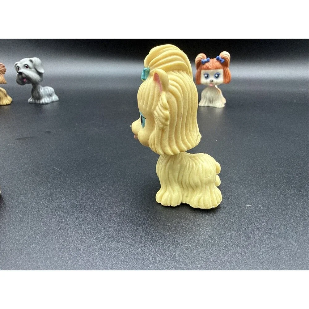 My Pet Pals Chic Boutique Barbie Size  Puppy Toy Figures Replacement Lot Of 5